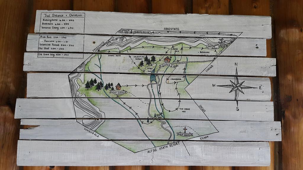 Greenfire Drakensberg Lodge Bonjaneni エクステリア 写真